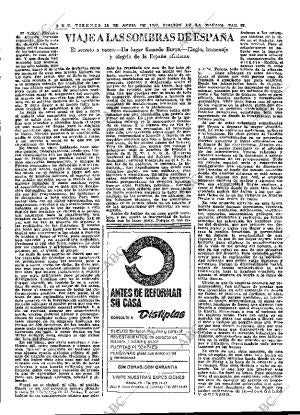 ABC MADRID 14-04-1967 página 63