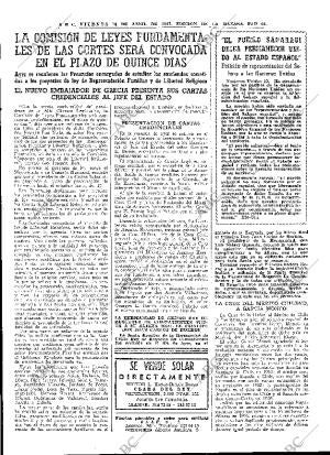 ABC MADRID 14-04-1967 página 65