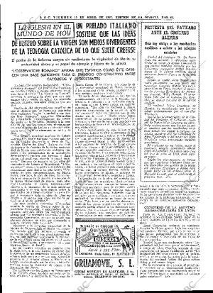 ABC MADRID 14-04-1967 página 67