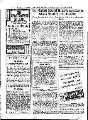 ABC MADRID 14-04-1967 página 68