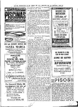 ABC MADRID 14-04-1967 página 72