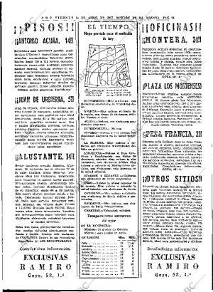 ABC MADRID 14-04-1967 página 74