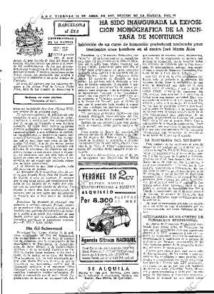 ABC MADRID 14-04-1967 página 77