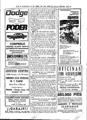 ABC MADRID 14-04-1967 página 78
