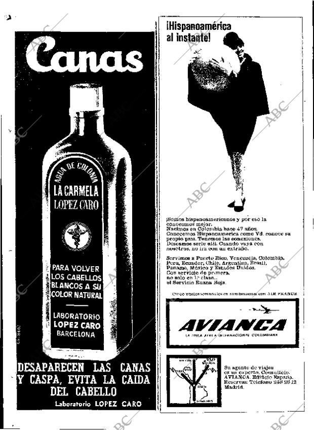 ABC MADRID 14-04-1967 página 8