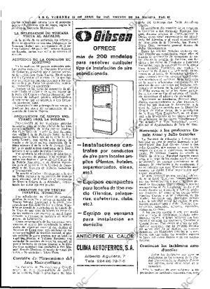 ABC MADRID 14-04-1967 página 82