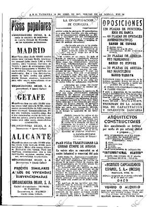 ABC MADRID 14-04-1967 página 86
