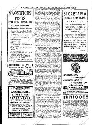 ABC MADRID 14-04-1967 página 88