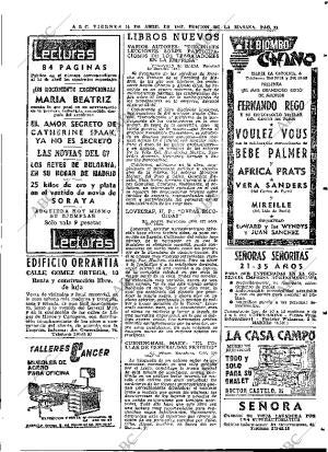 ABC MADRID 14-04-1967 página 91