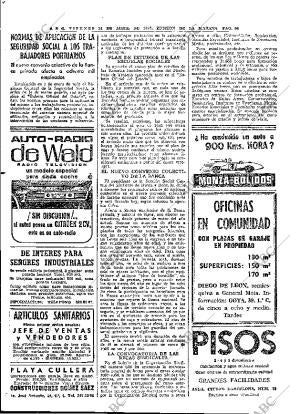 ABC MADRID 14-04-1967 página 96