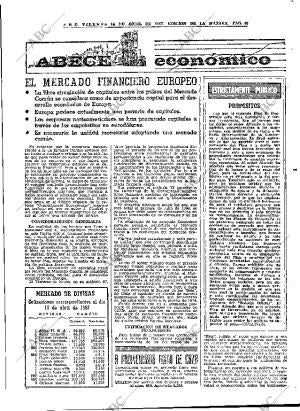 ABC MADRID 14-04-1967 página 97