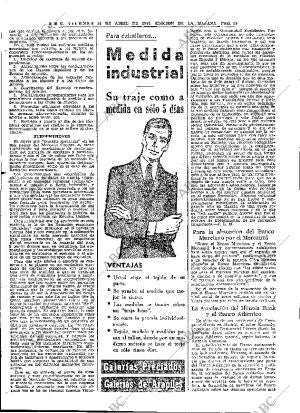 ABC MADRID 14-04-1967 página 98