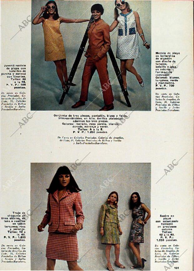 BLANCO Y NEGRO MADRID 15-04-1967 página 101