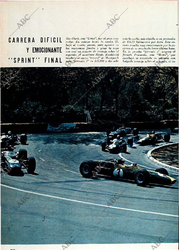 BLANCO Y NEGRO MADRID 15-04-1967 página 106