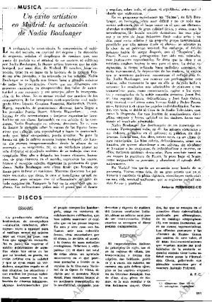 BLANCO Y NEGRO MADRID 15-04-1967 página 111