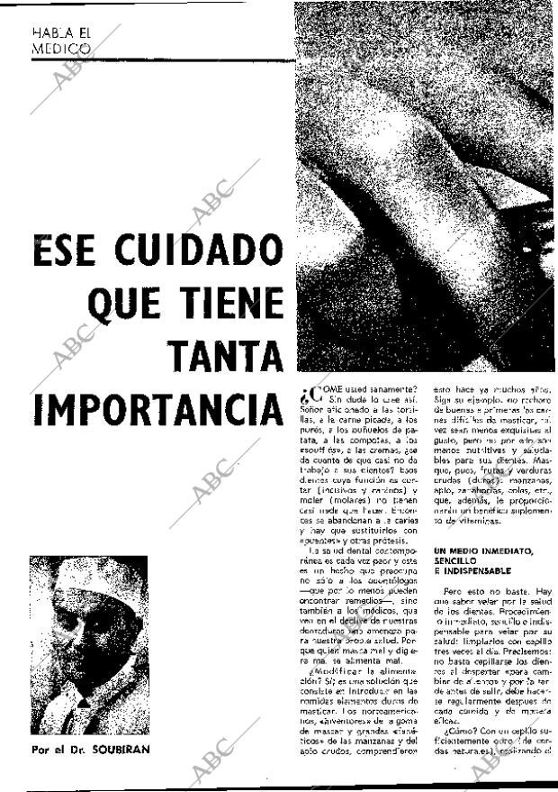 BLANCO Y NEGRO MADRID 15-04-1967 página 112