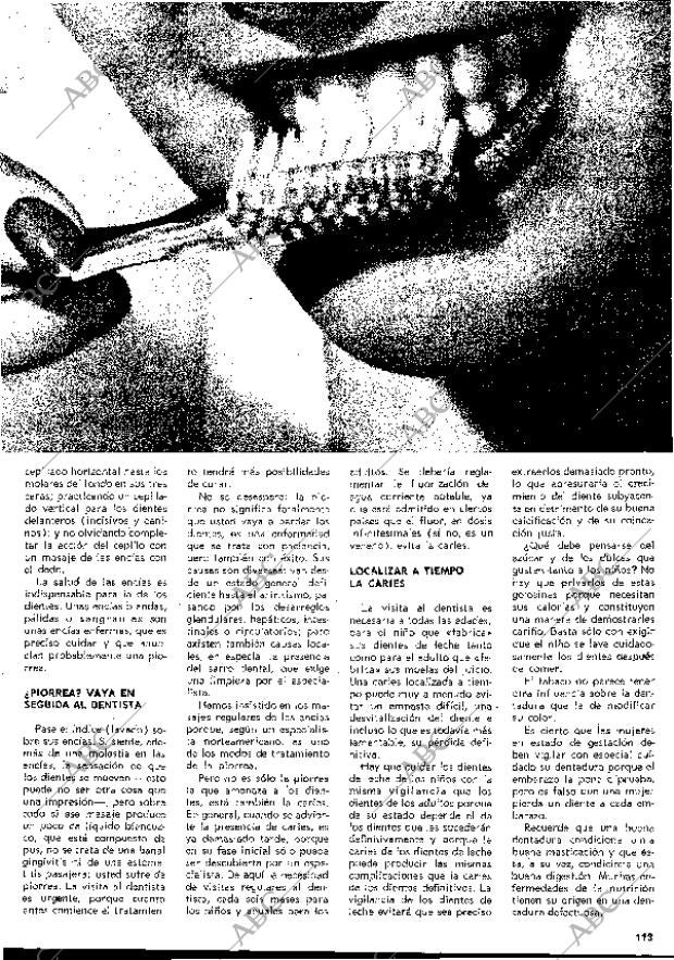 BLANCO Y NEGRO MADRID 15-04-1967 página 113