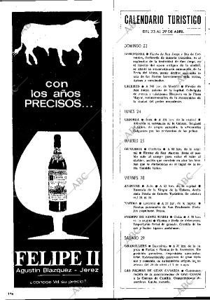 BLANCO Y NEGRO MADRID 15-04-1967 página 114