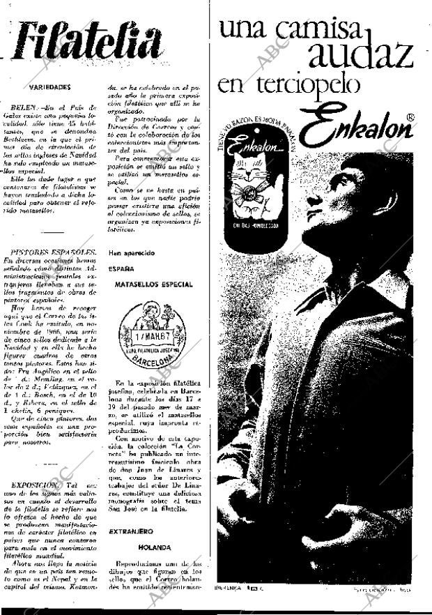 BLANCO Y NEGRO MADRID 15-04-1967 página 115