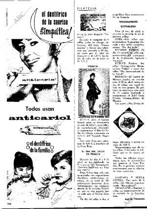 BLANCO Y NEGRO MADRID 15-04-1967 página 116