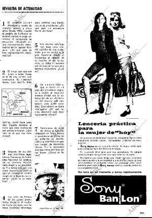 BLANCO Y NEGRO MADRID 15-04-1967 página 117