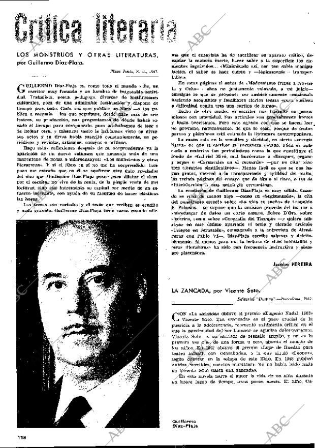 BLANCO Y NEGRO MADRID 15-04-1967 página 118