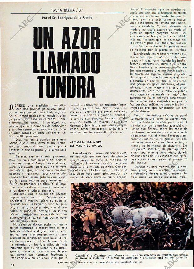 BLANCO Y NEGRO MADRID 15-04-1967 página 18