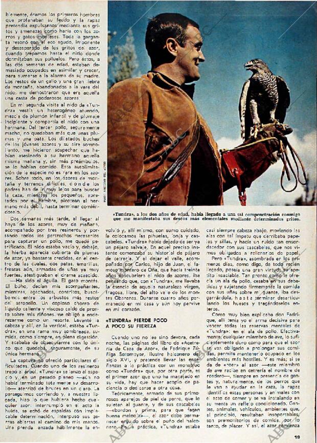 BLANCO Y NEGRO MADRID 15-04-1967 página 19