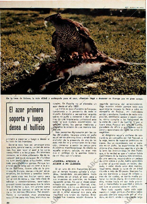 BLANCO Y NEGRO MADRID 15-04-1967 página 20