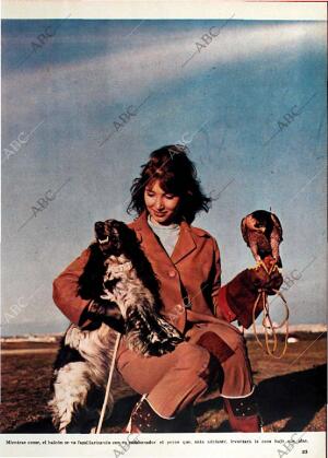 BLANCO Y NEGRO MADRID 15-04-1967 página 23