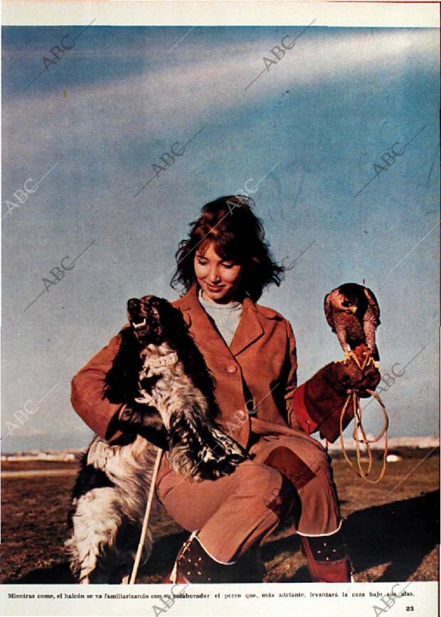 BLANCO Y NEGRO MADRID 15-04-1967 página 23