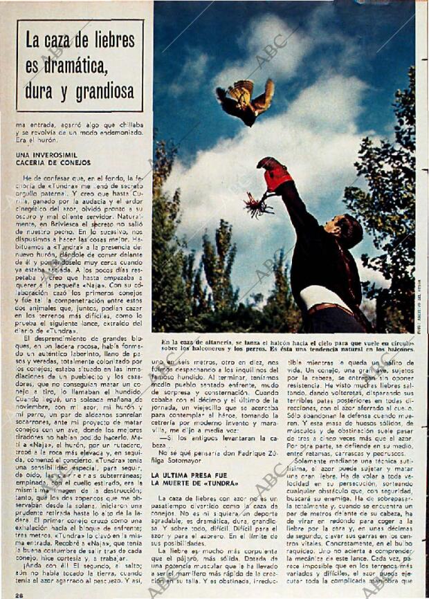 BLANCO Y NEGRO MADRID 15-04-1967 página 26