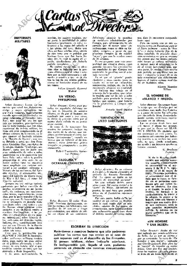 BLANCO Y NEGRO MADRID 15-04-1967 página 3