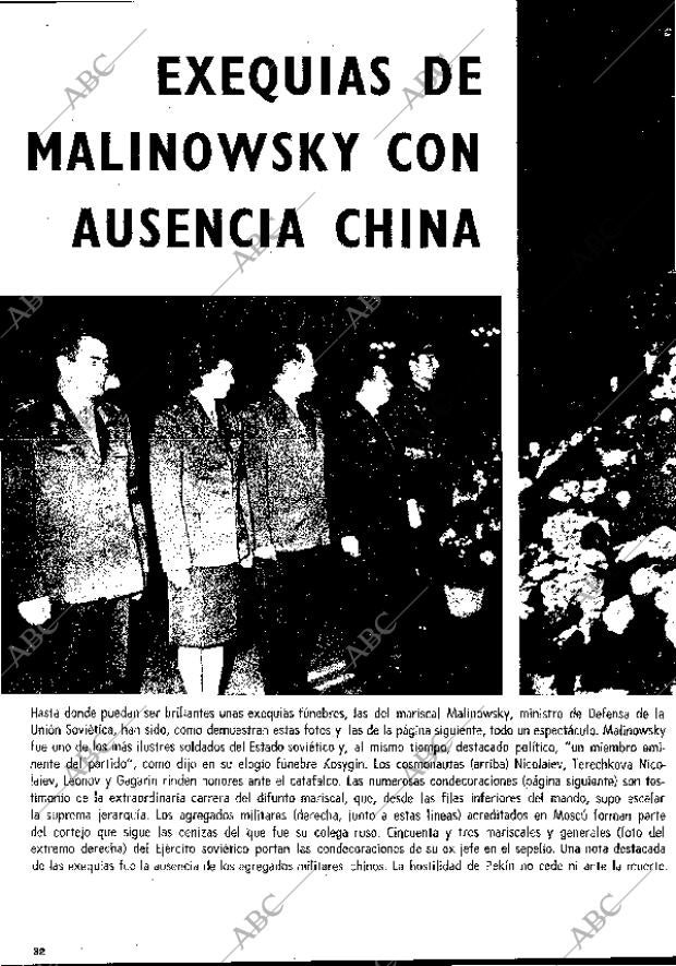 BLANCO Y NEGRO MADRID 15-04-1967 página 32