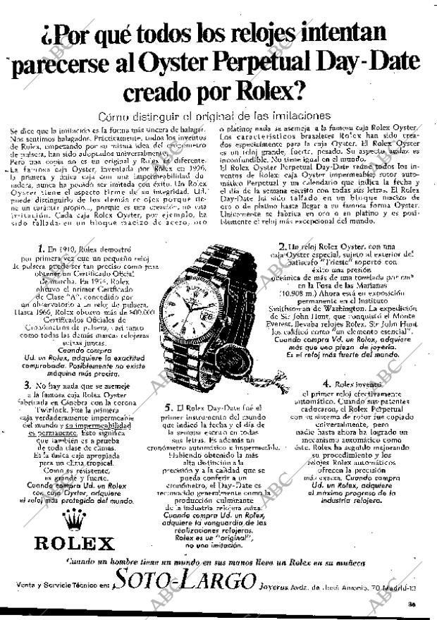 BLANCO Y NEGRO MADRID 15-04-1967 página 35