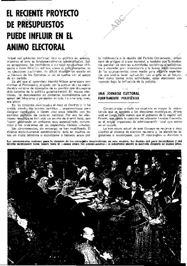 BLANCO Y NEGRO MADRID 15-04-1967 página 38