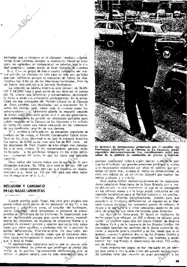 BLANCO Y NEGRO MADRID 15-04-1967 página 39