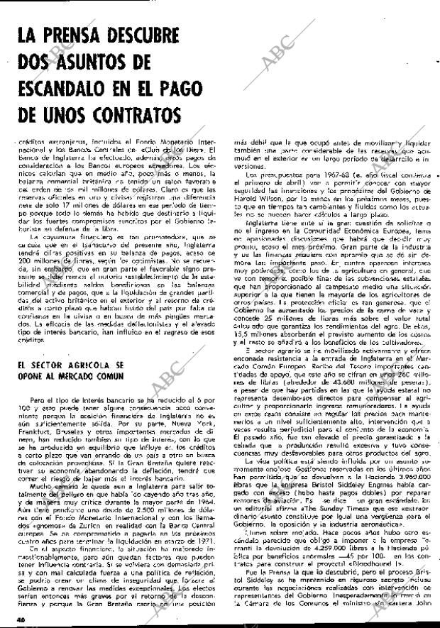 BLANCO Y NEGRO MADRID 15-04-1967 página 40