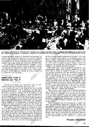 BLANCO Y NEGRO MADRID 15-04-1967 página 41