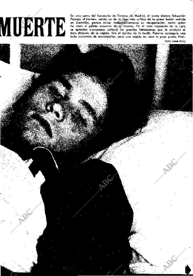 BLANCO Y NEGRO MADRID 15-04-1967 página 43