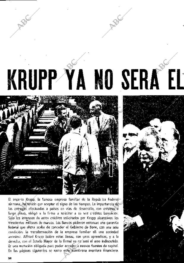 BLANCO Y NEGRO MADRID 15-04-1967 página 48