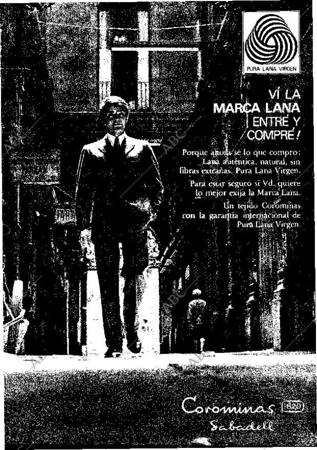 BLANCO Y NEGRO MADRID 15-04-1967 página 5