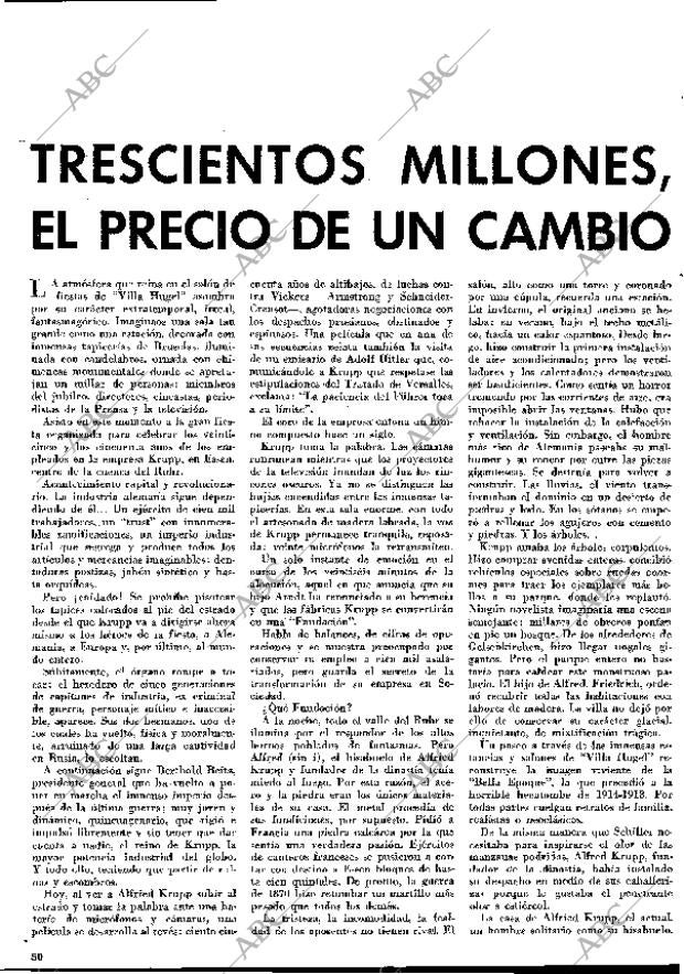 BLANCO Y NEGRO MADRID 15-04-1967 página 50