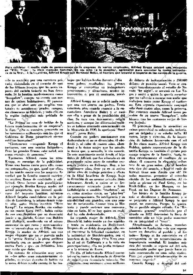 BLANCO Y NEGRO MADRID 15-04-1967 página 51