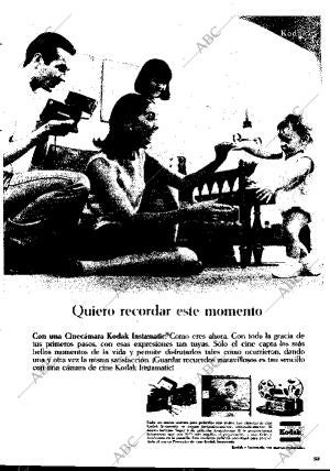 BLANCO Y NEGRO MADRID 15-04-1967 página 53