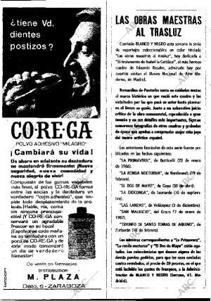 BLANCO Y NEGRO MADRID 15-04-1967 página 54