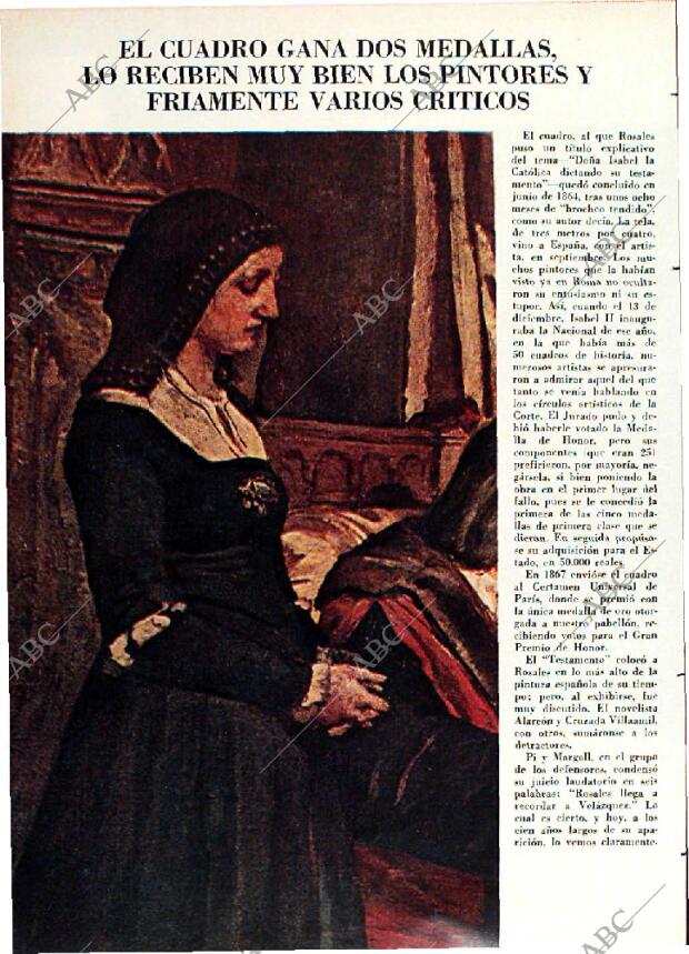 BLANCO Y NEGRO MADRID 15-04-1967 página 66