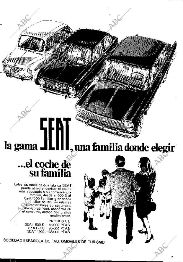 BLANCO Y NEGRO MADRID 15-04-1967 página 7