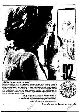 BLANCO Y NEGRO MADRID 15-04-1967 página 71