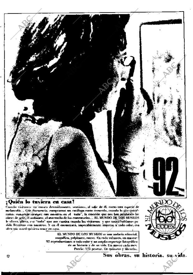 BLANCO Y NEGRO MADRID 15-04-1967 página 71